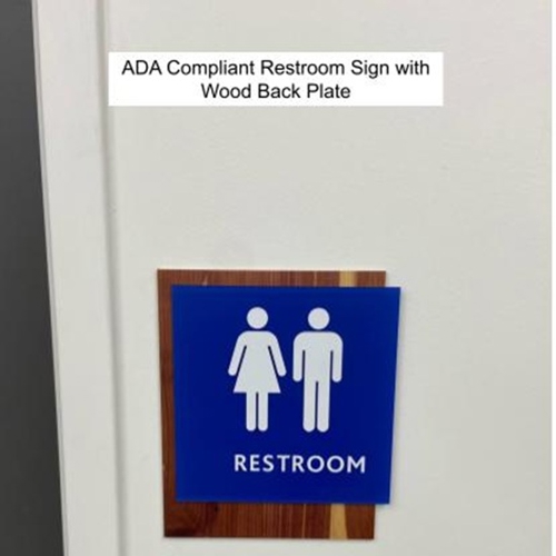 N. ADA Signs